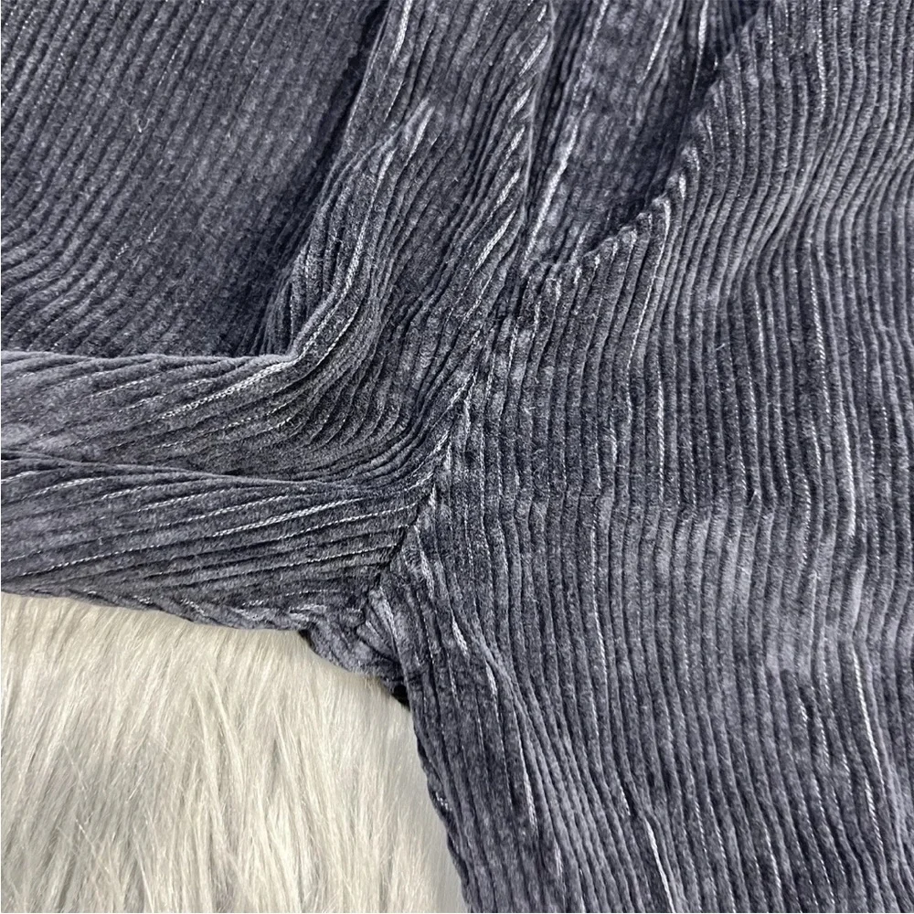 Vintage 90s Childrens Black Corduroy Pull On Pants